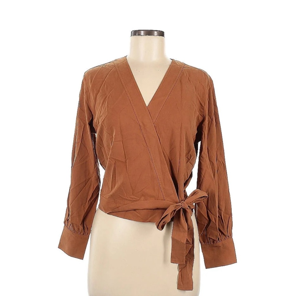Everlane Cinnamon Blouse